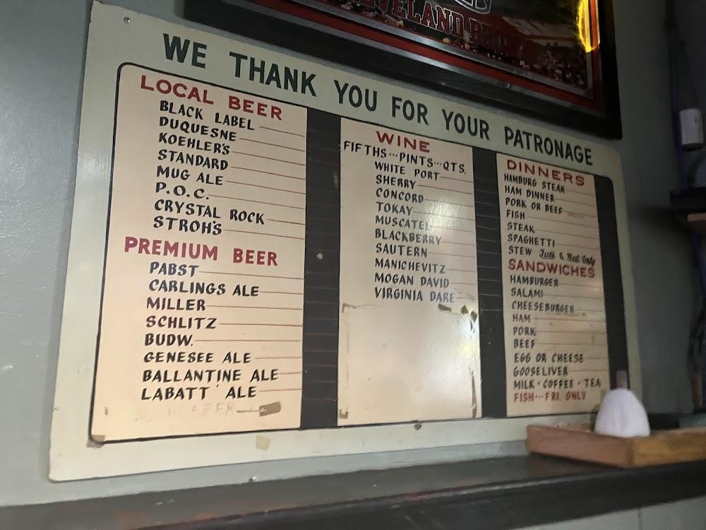 Jackies Sports Bar & Grill Menu image 1