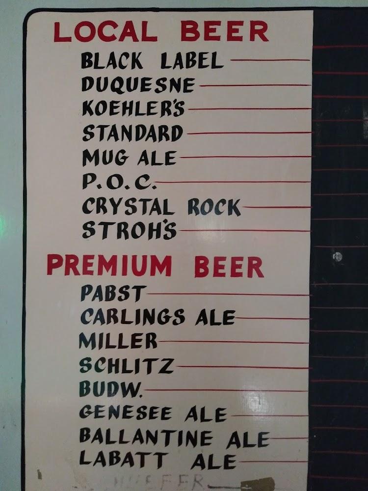 Jackies Sports Bar & Grill Menu image 2