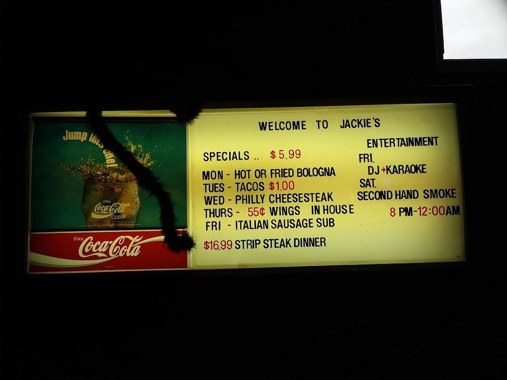 Jackies Sports Bar & Grill Menu image 4